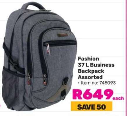 Fashion 37 L Business Backpack Assorted