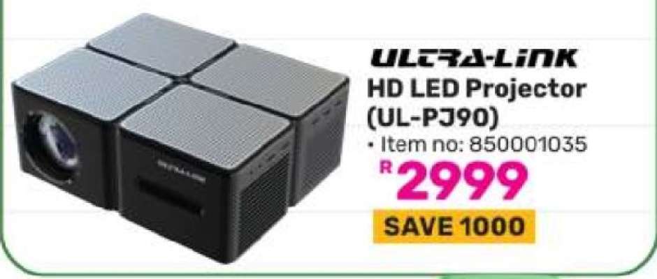 Ultra Link HD LED Projector UL-PJ90