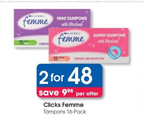 Clicks Femme