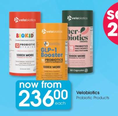 Velobiotics Probiotic Products