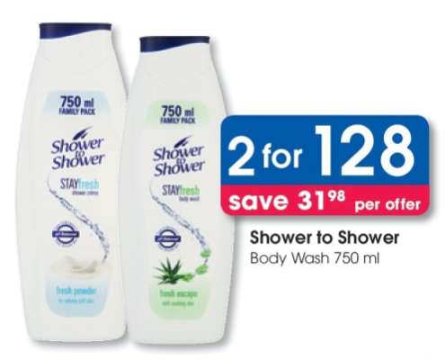 Shower to Shower