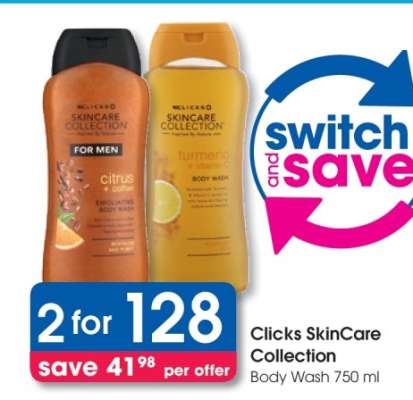 Clicks SkinCare Collection