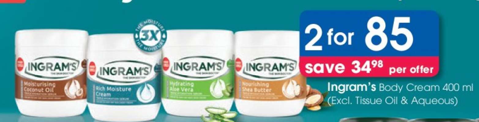 Ingram's Body Cream 400 ml