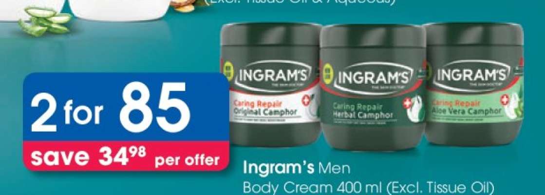 Ingram's Men Body Cream 400 ml