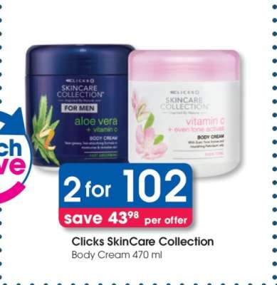 Clicks SkinCare Collection