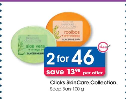 Clicks SkinCare Collection
