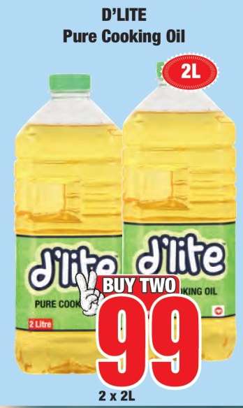 D'LITE Pure Cooking Oil