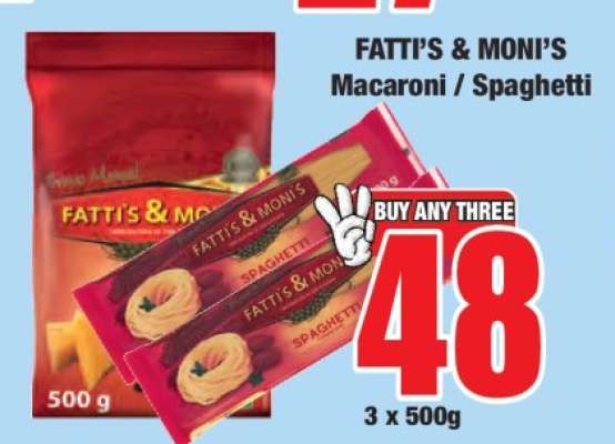 Fatti's & Moni's Macaroni/Spaghetti