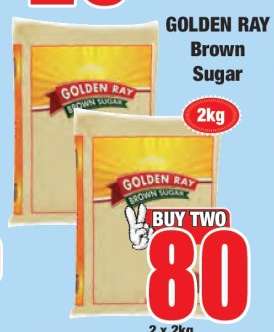 GOLDEN RAY Brown Sugar