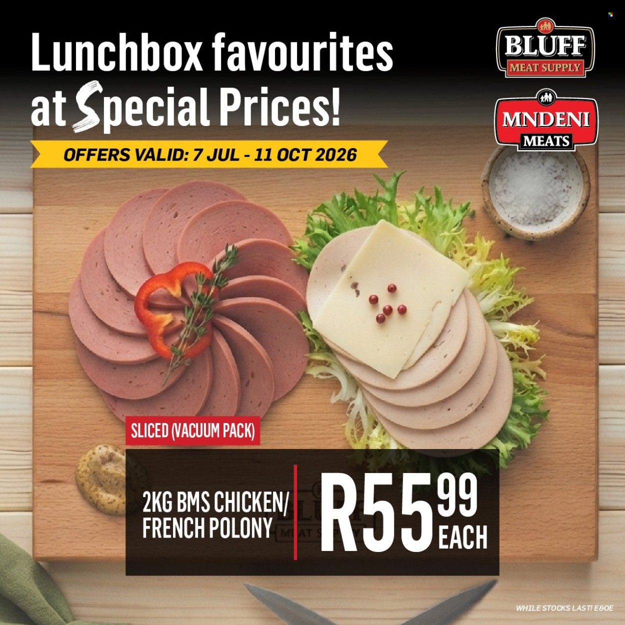 Bluff Meat Supply specials - 07/07/2026 - 11/10/2026. Page 2