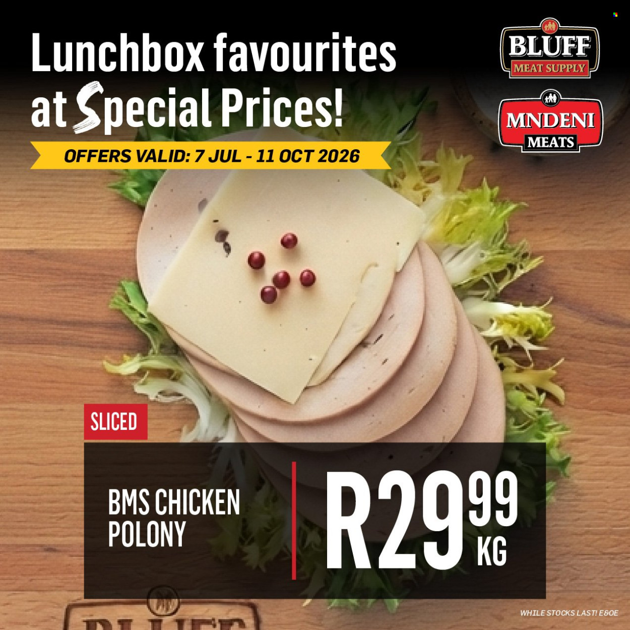 Bluff Meat Supply specials - 07/07/2026 - 11/10/2026. Page 3