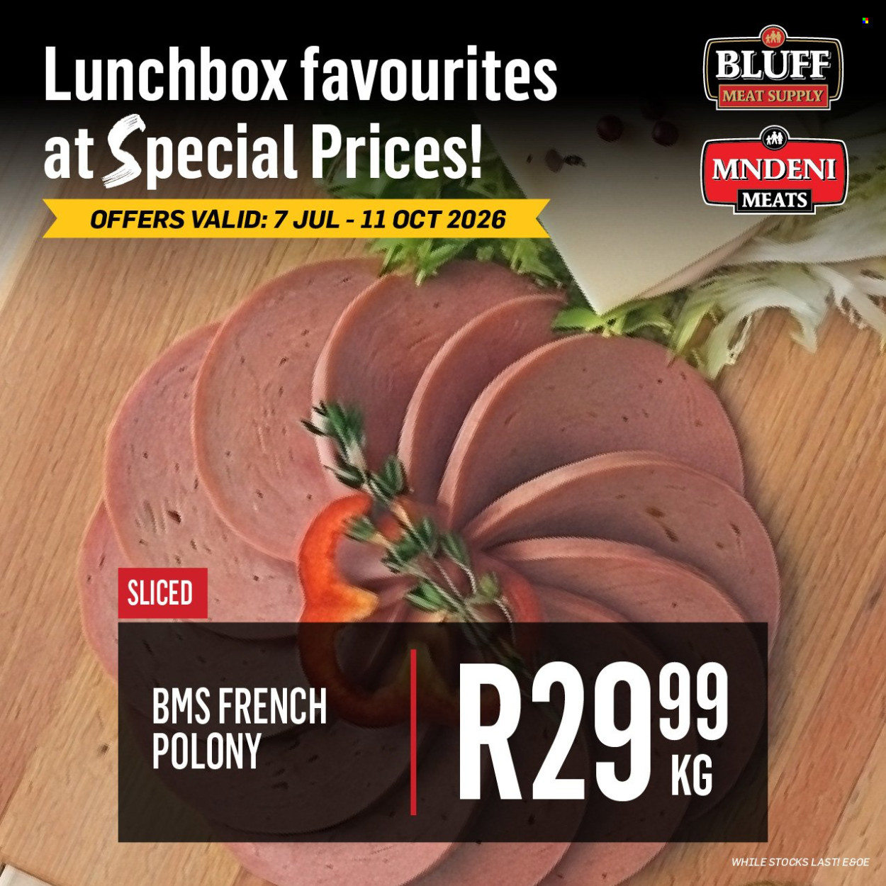 Bluff Meat Supply specials - 07/07/2026 - 11/10/2026. Page 4