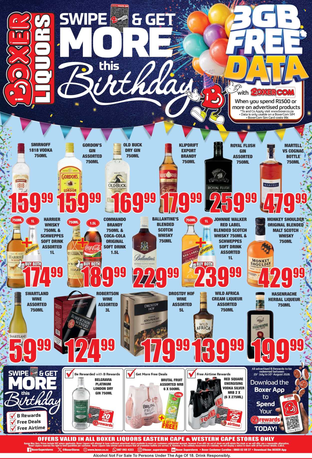 Boxer specials - 09/07/2026 - 22/07/2026. Page 2