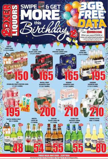 Boxer catalogue  - 10/07/2026 - 10/07/2026.