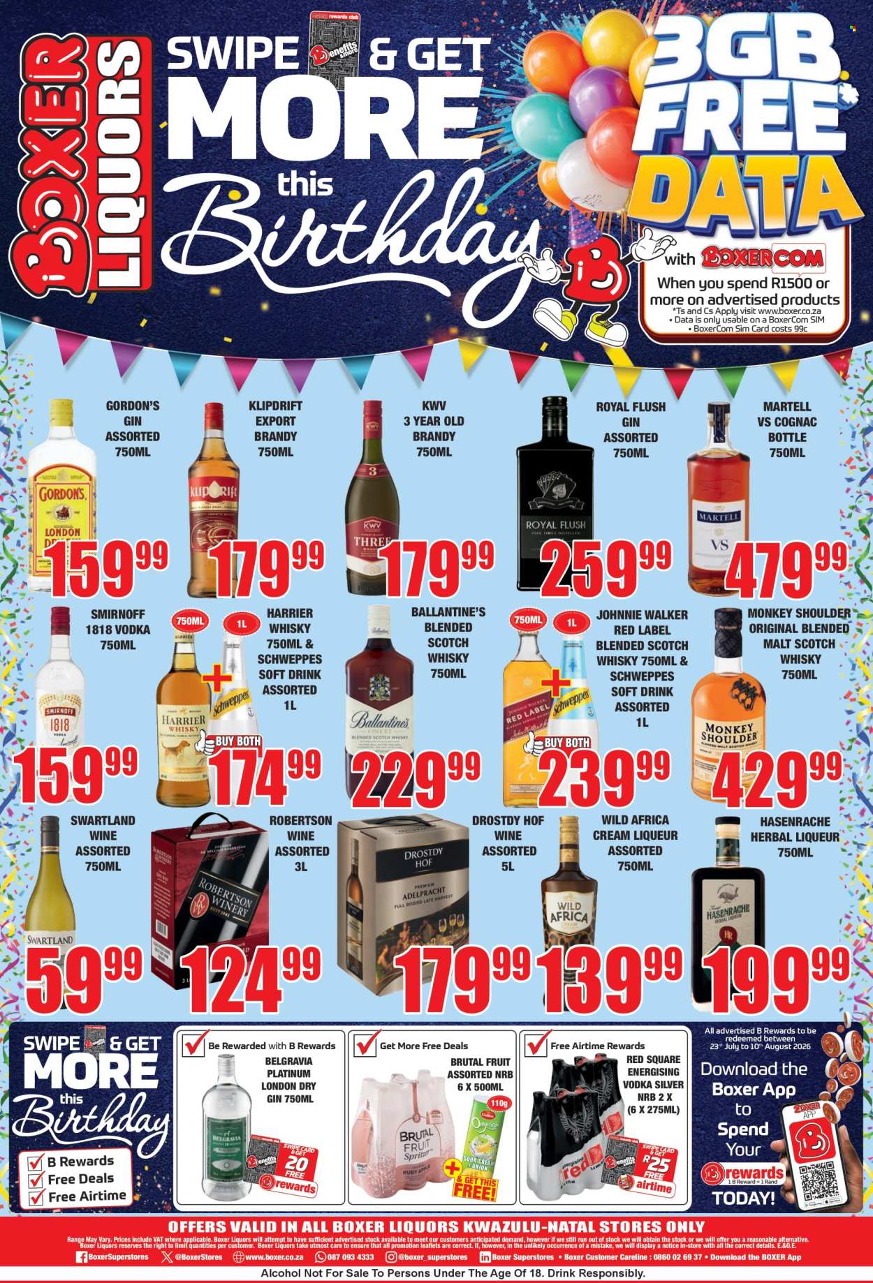 Boxer specials - 09/07/2026 - 22/07/2026. Page 2