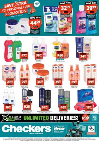 Checkers catalogue  - 06/07/2026 - 19/07/2026.