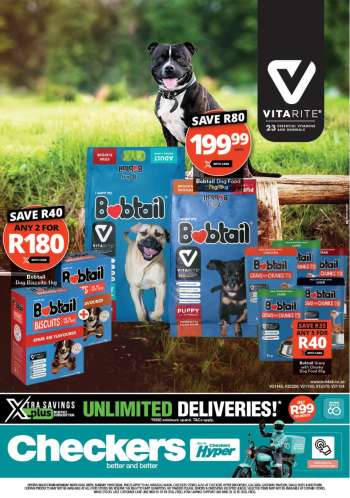 Checkers catalogue  - 06/07/2026 - 19/07/2026.
