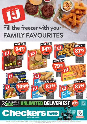 Checkers catalogue  - 06/07/2026 - 10/08/2026.