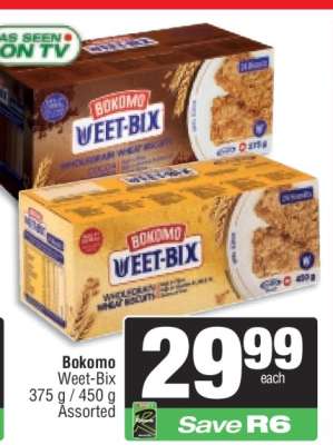 Bokomo Weet-Bix