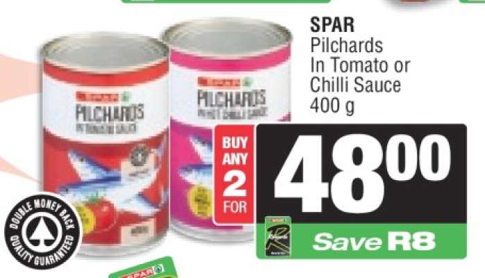 SPAR Pilchards