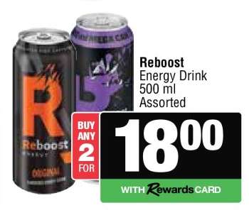 Reboost Energy Drink