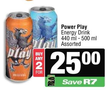 POWER PLAY