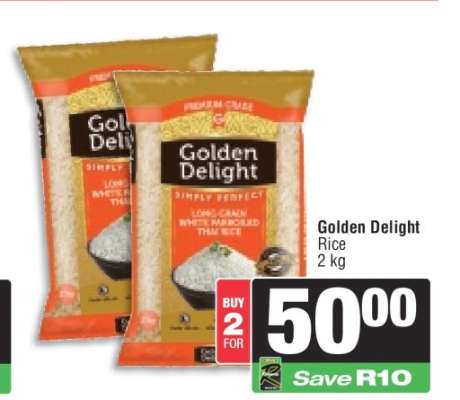 Golden Delight Rice
