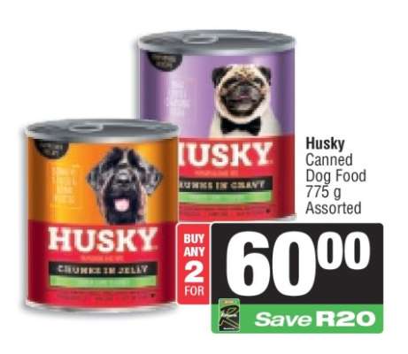 Husky Canned Dog Food