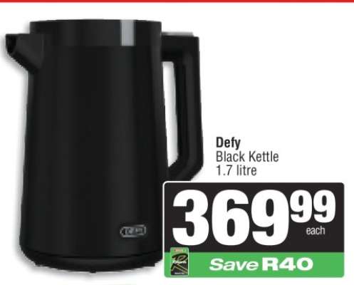 Defy Black Kettle
