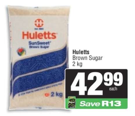 HULETTS BROWN SUGAR