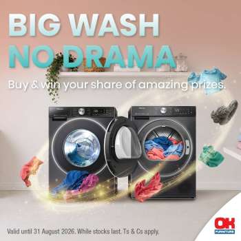 OK Furniture catalogue  - 10/07/2026 - 31/08/2026.