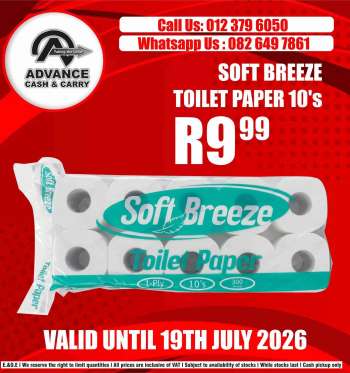Advance Cash & Carry catalogue  - 10/07/2026 - 19/07/2026.
