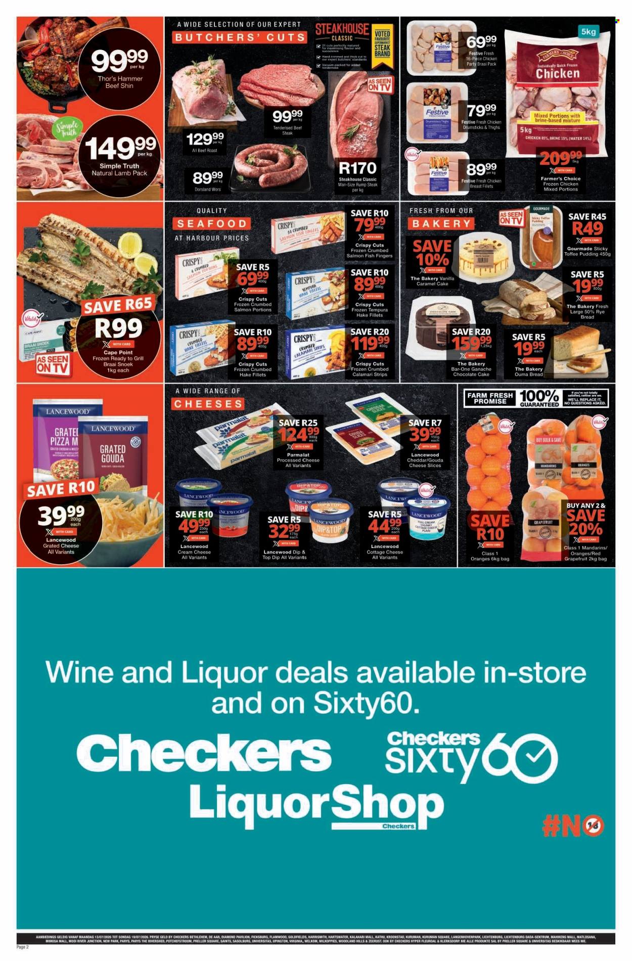 Checkers specials - 13/07/2026 - 19/07/2026. Page 2