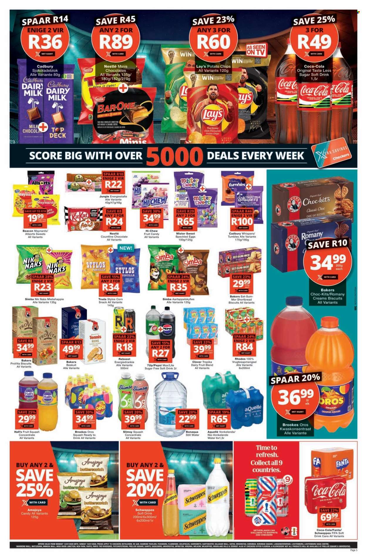 Checkers specials - 13/07/2026 - 19/07/2026. Page 5