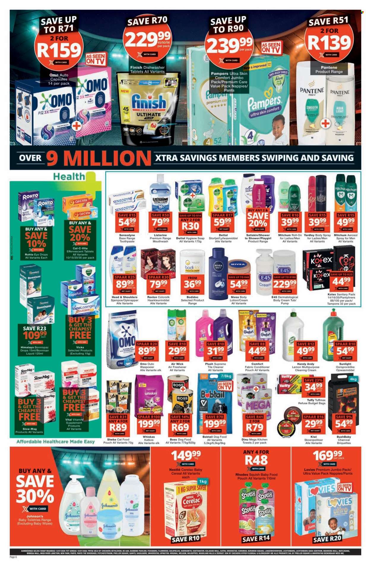 Checkers specials - 13/07/2026 - 19/07/2026. Page 6