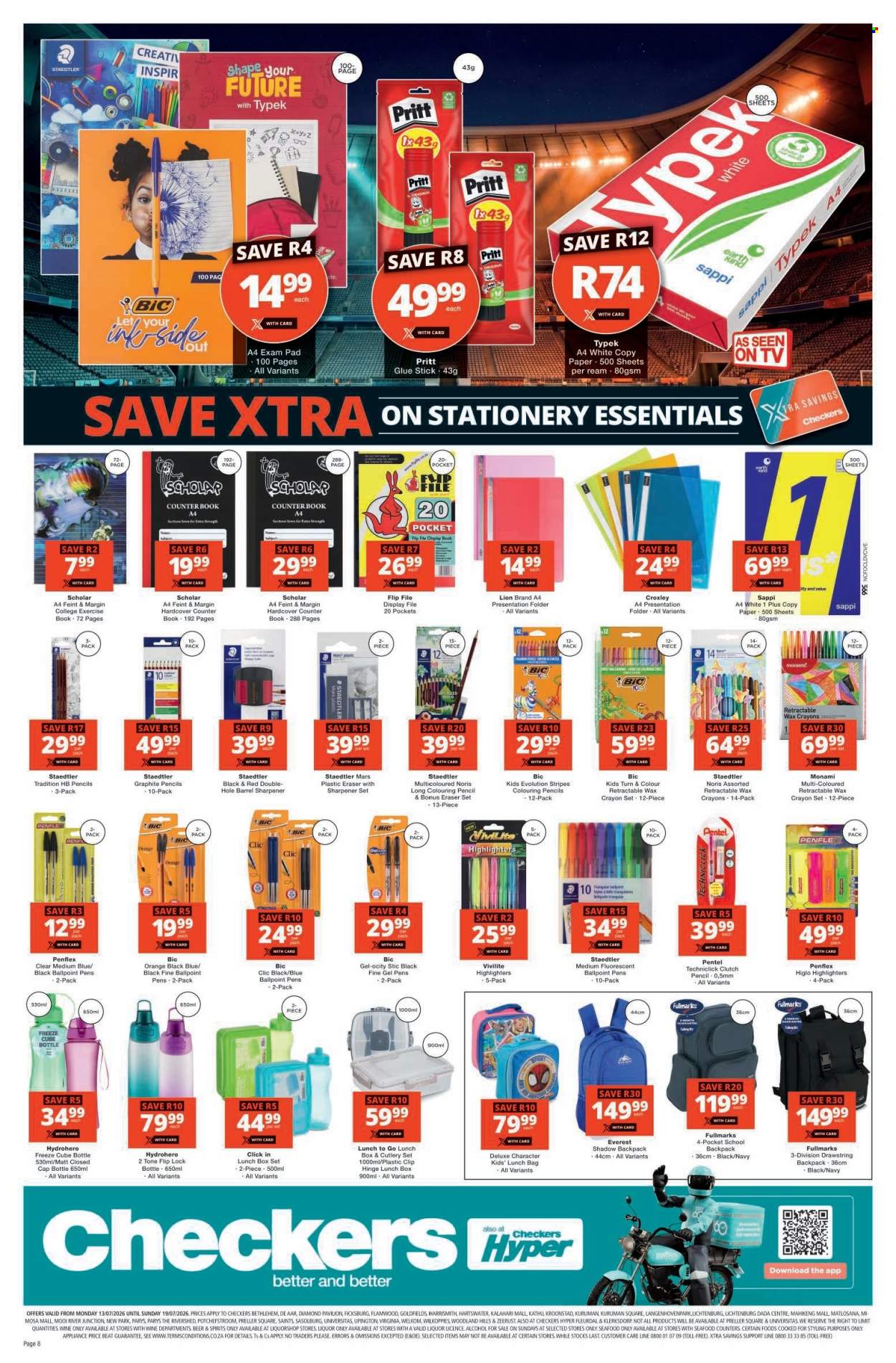 Checkers specials - 13/07/2026 - 19/07/2026. Page 8