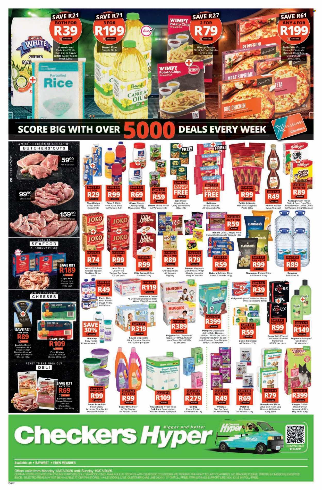 Checkers specials - 13/07/2026 - 19/07/2026. Page 2