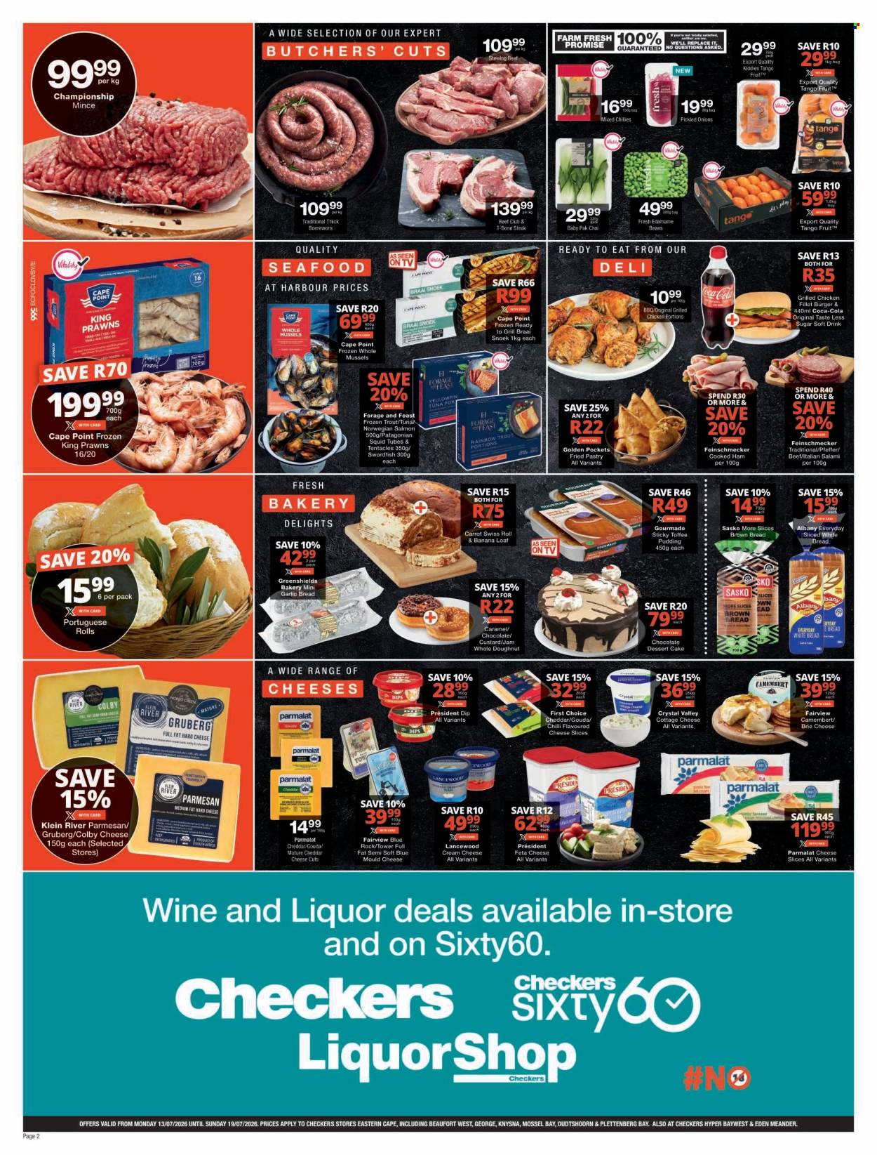 Checkers specials - 13/07/2026 - 19/07/2026. Page 2