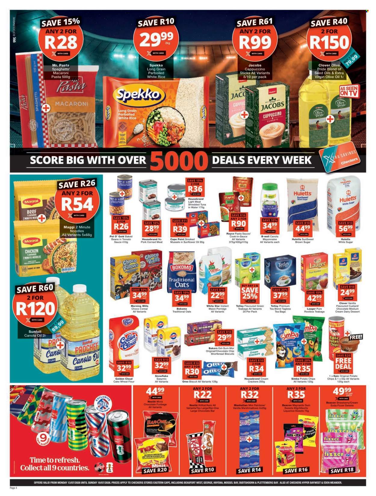 Checkers specials - 13/07/2026 - 19/07/2026. Page 4