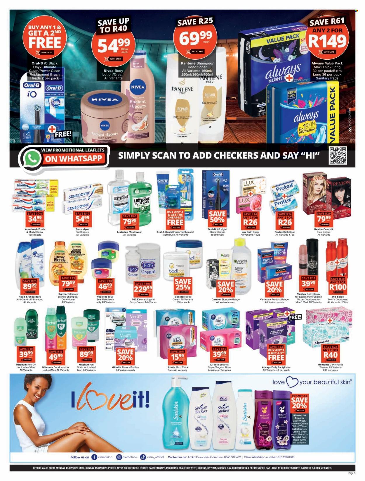 Checkers specials - 13/07/2026 - 19/07/2026. Page 5