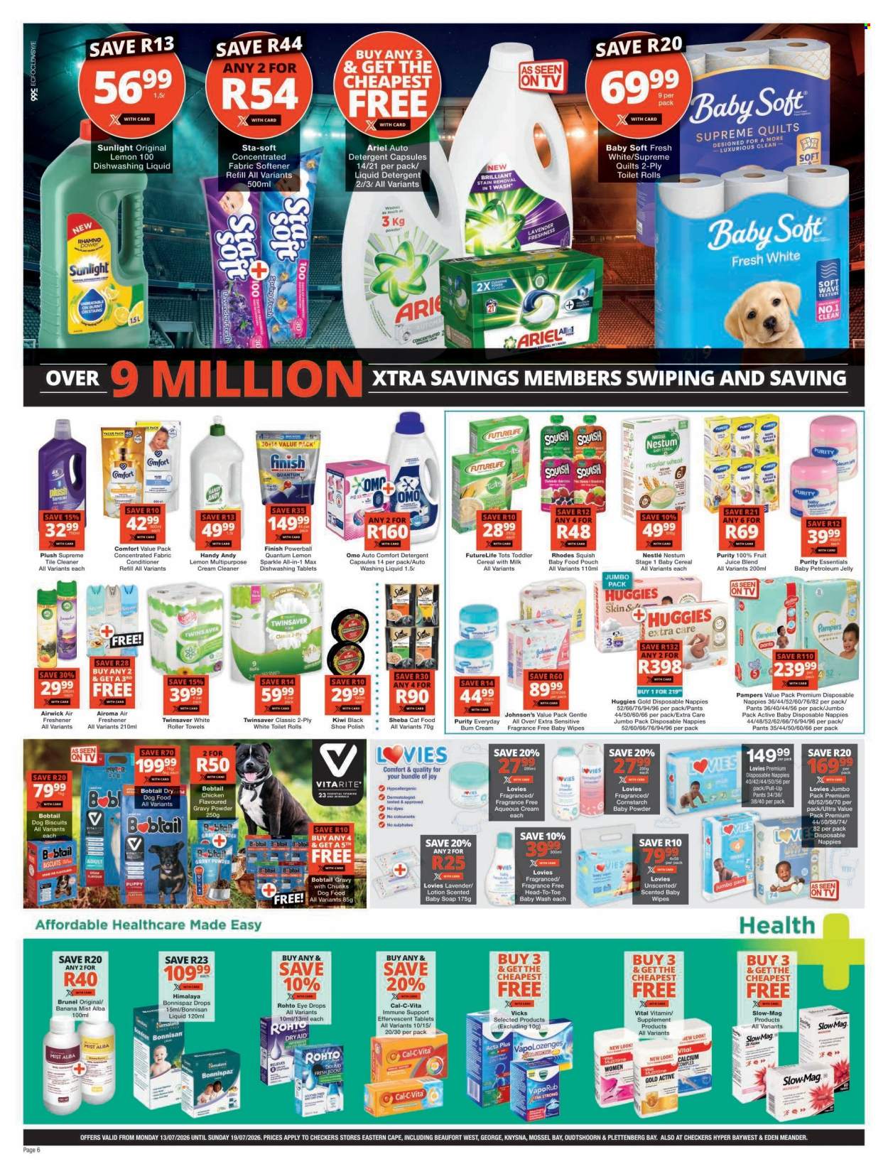 Checkers specials - 13/07/2026 - 19/07/2026. Page 6