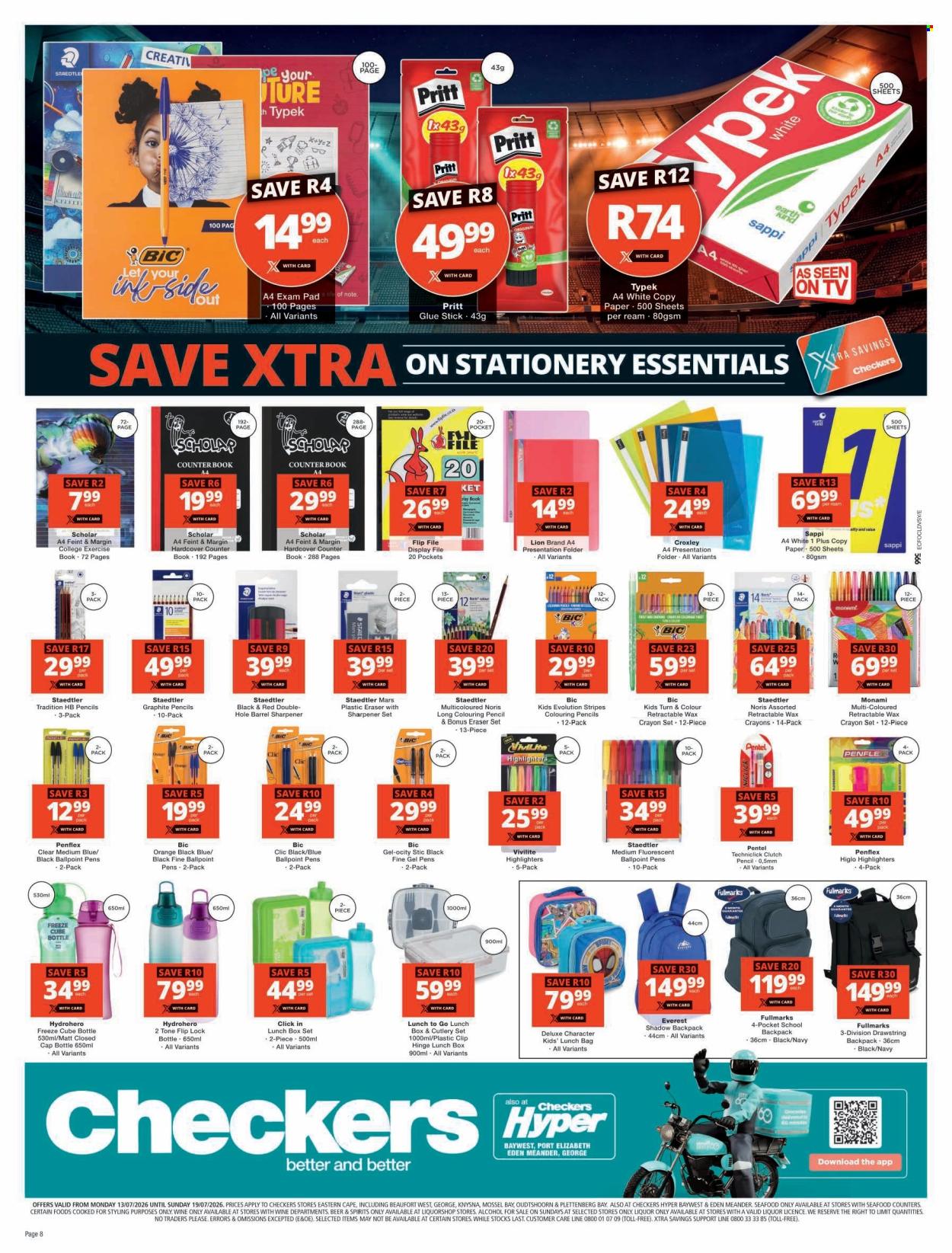 Checkers specials - 13/07/2026 - 19/07/2026. Page 8