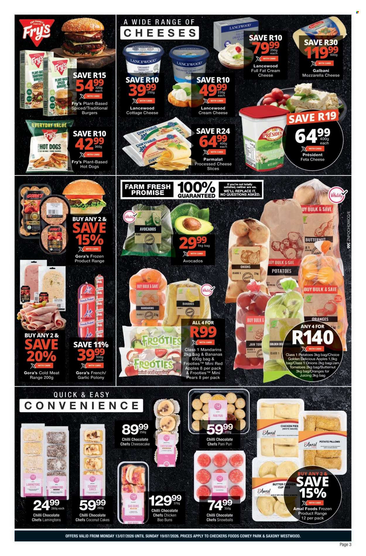 Checkers specials - 13/07/2026 - 19/07/2026. Page 3