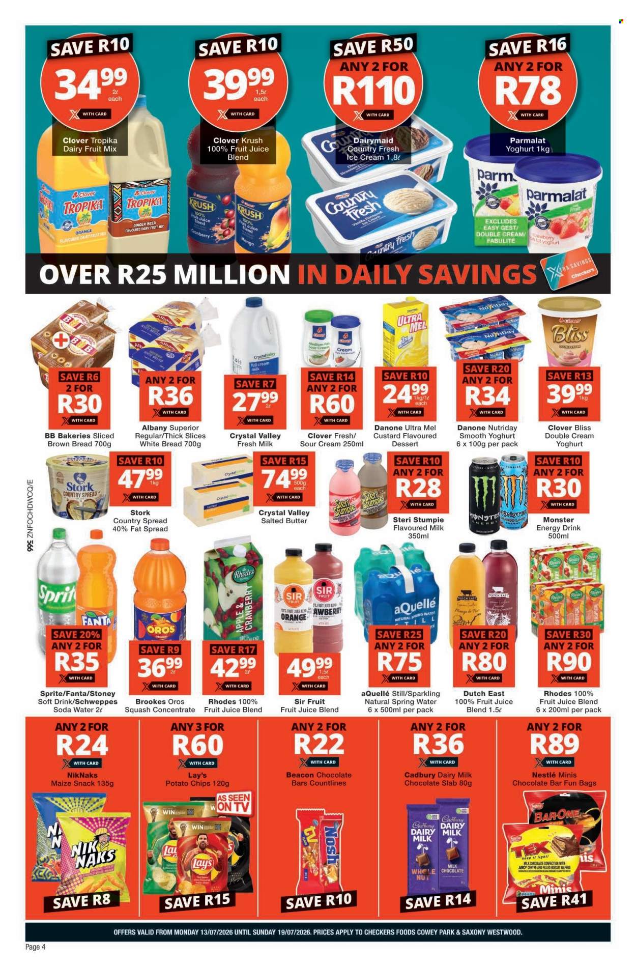Checkers specials - 13/07/2026 - 19/07/2026. Page 4