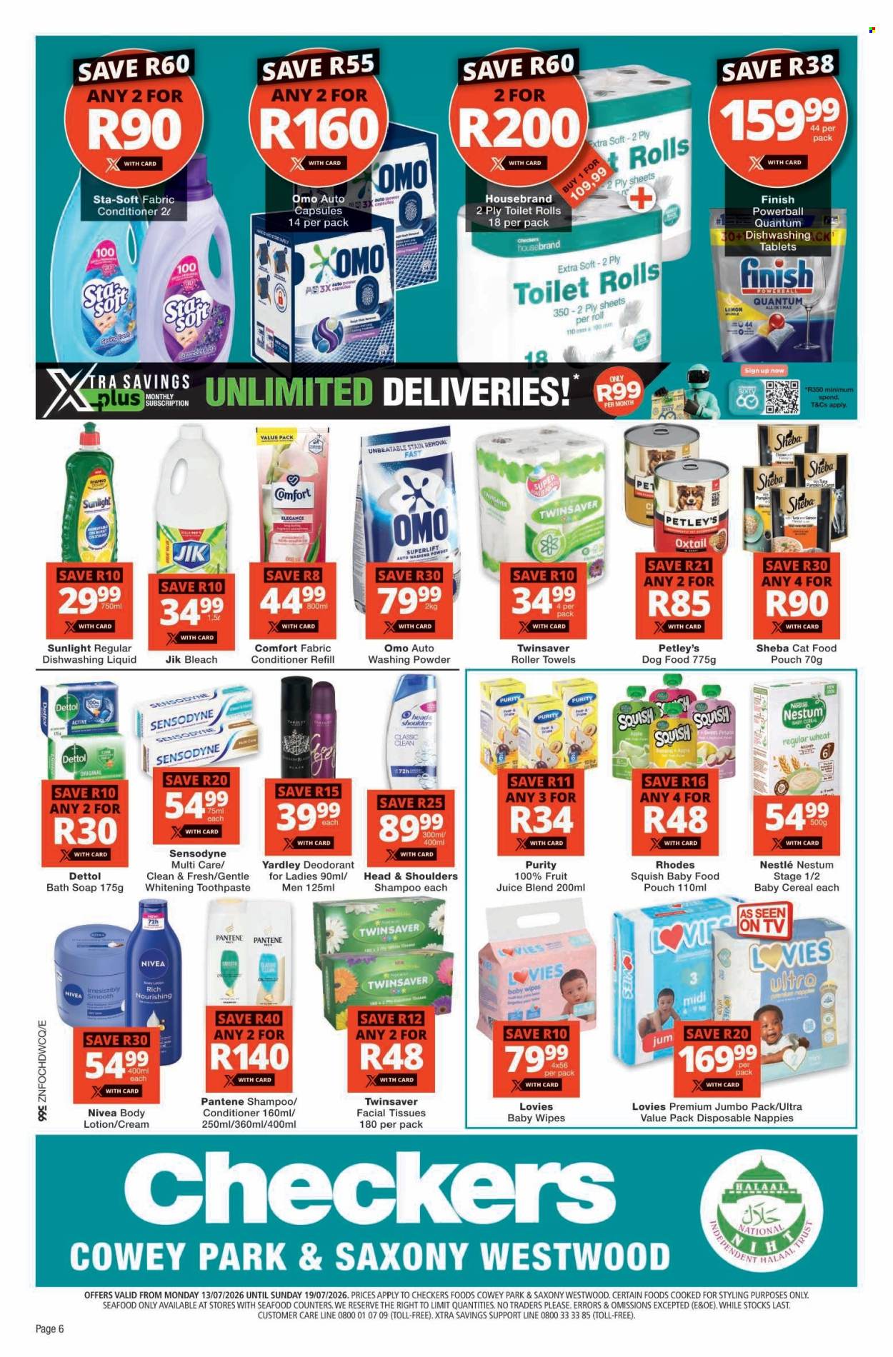 Checkers specials - 13/07/2026 - 19/07/2026. Page 6