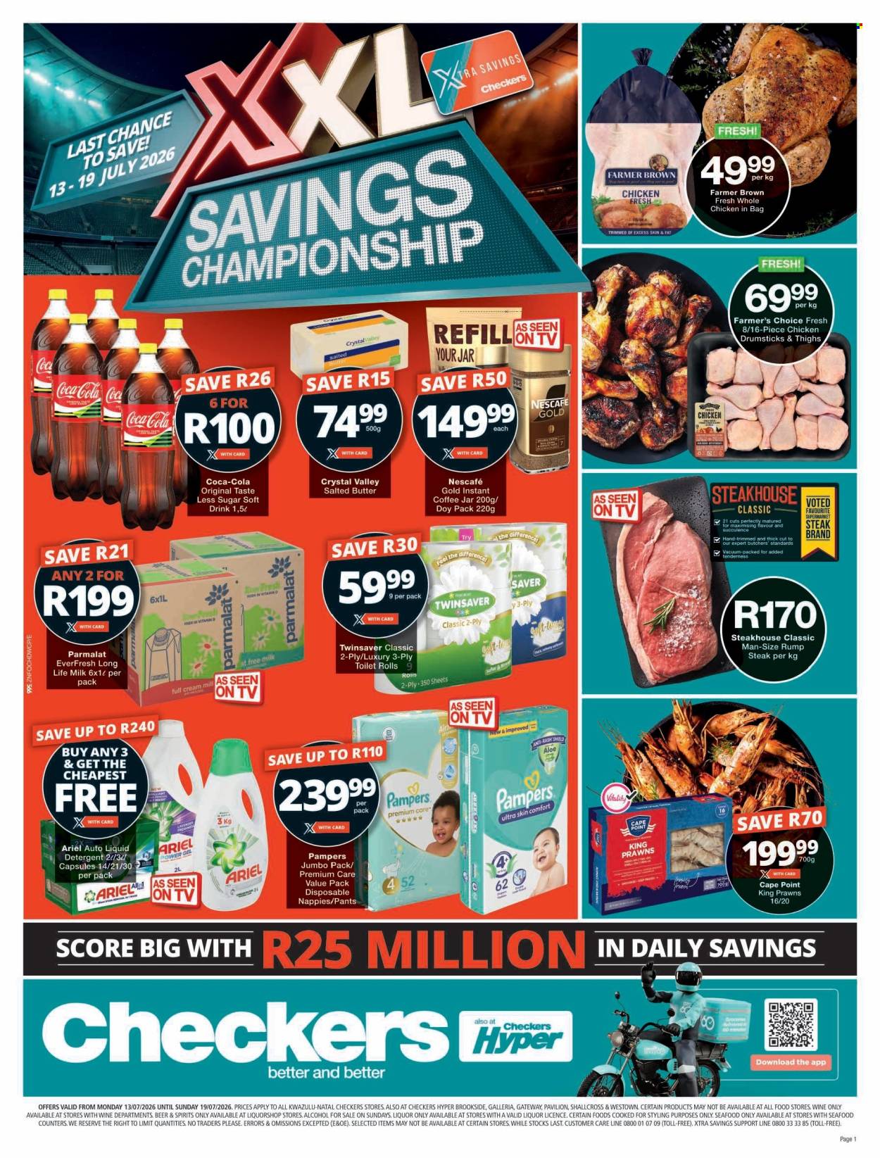 Checkers specials - 13/07/2026 - 19/07/2026. Page 1