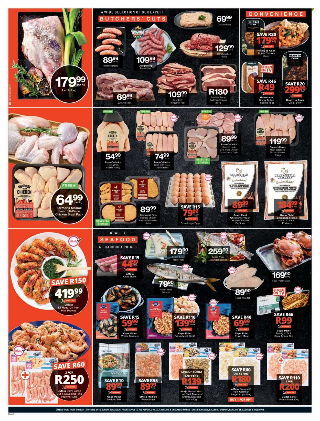 Checkers specials - 13/07/2026 - 19/07/2026. Page 2