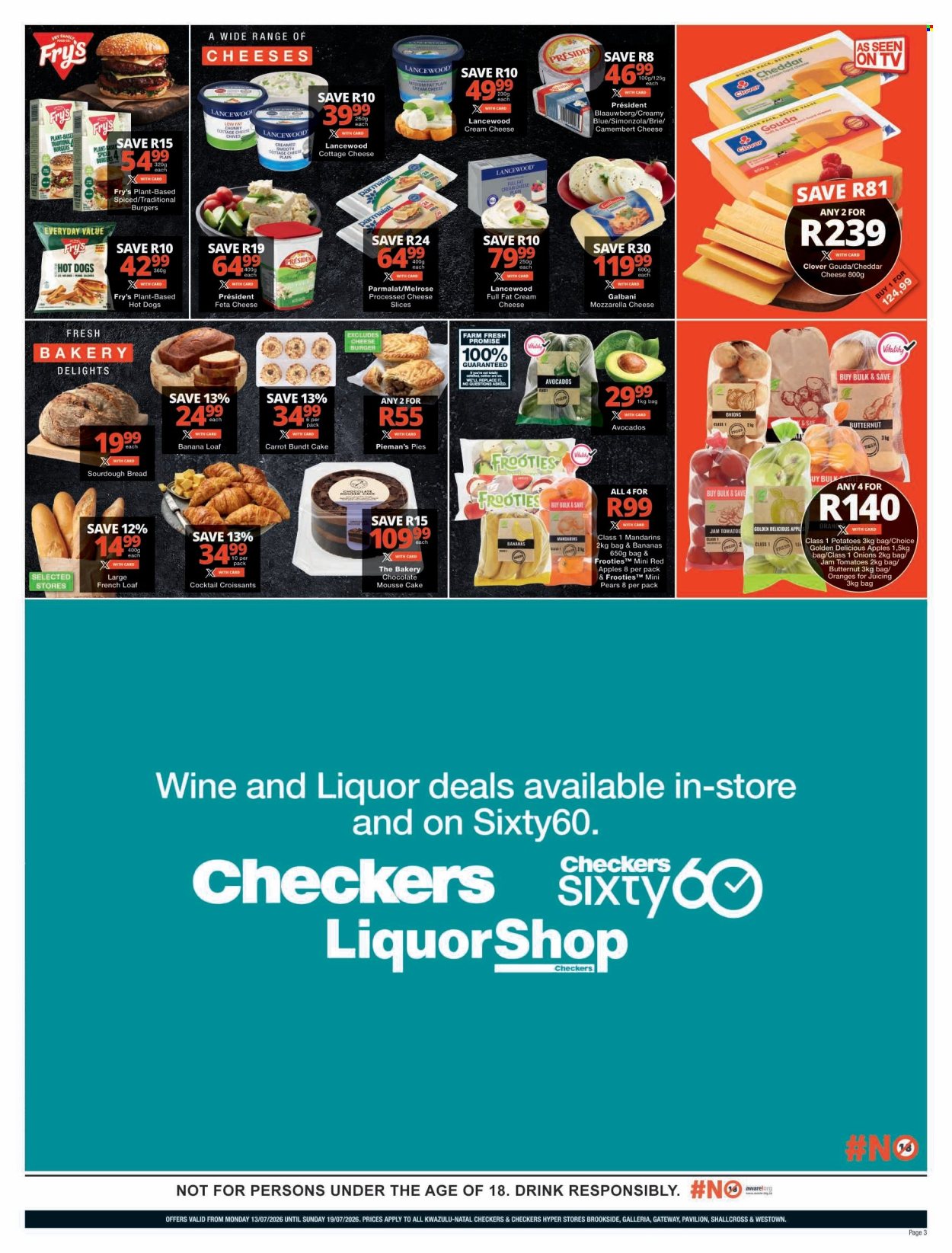 Checkers specials - 13/07/2026 - 19/07/2026. Page 3