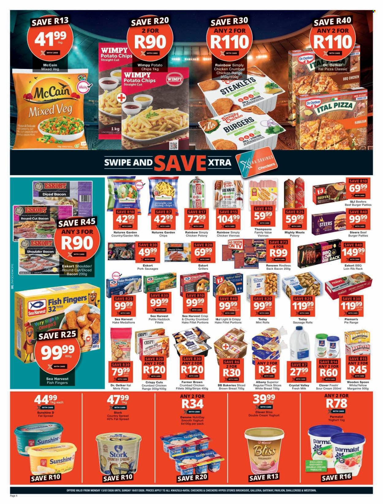 Checkers specials - 13/07/2026 - 19/07/2026. Page 4