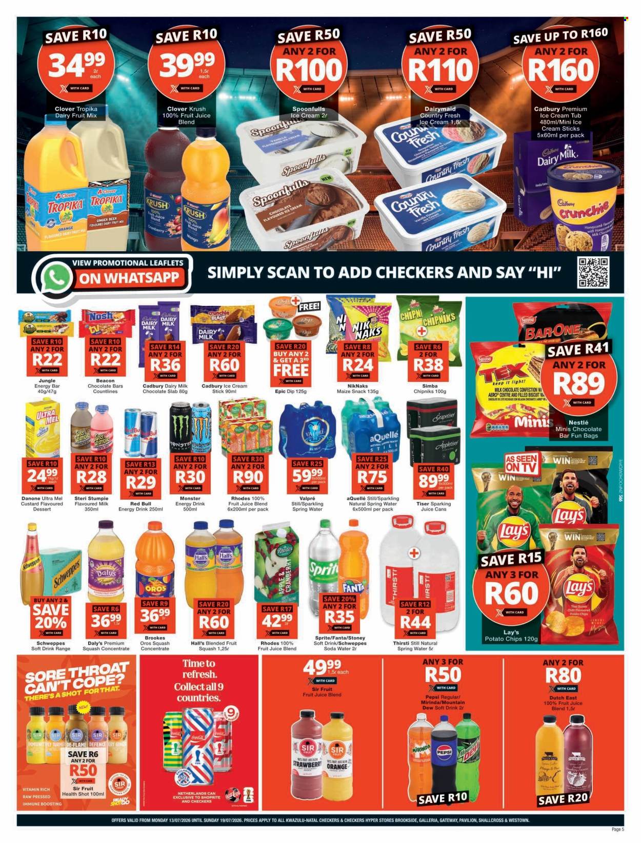 Checkers specials - 13/07/2026 - 19/07/2026. Page 5
